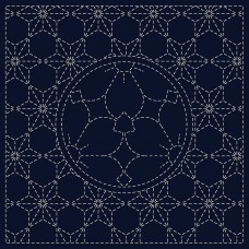 Sashiko Cloth Yamazakura